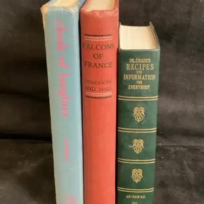 Falcons of France & Other Vintage Books 