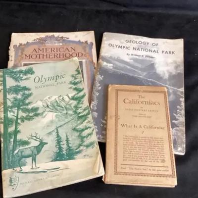 Californiacs & Olympic National Park Ephemera