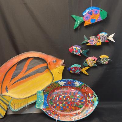 Tropical Fish Decor