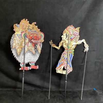 Wayang Kulit Indonesian Shadow Puppets