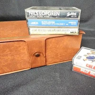 Cheap Trick, Julien Lennon, Beatles, Crystal Gayle & Other Cassette Tapes 