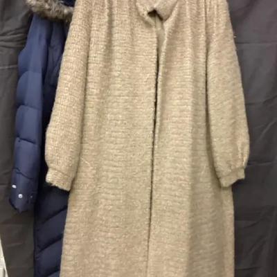 MJ Seattle Vintage Coat 