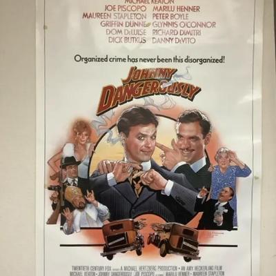 Johnny Dangeroulsy Movie Poster 