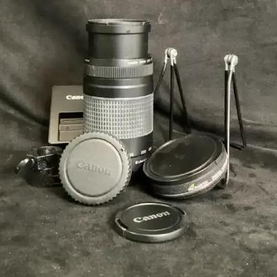 Cannon Camera Lens