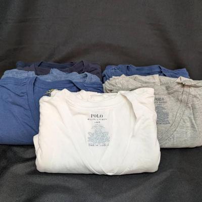 Polo By Ralph Lauren V-Neck T-Shirts #2 SZ L