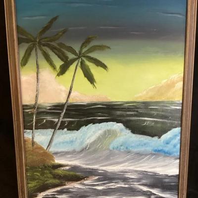 Island Painting 
