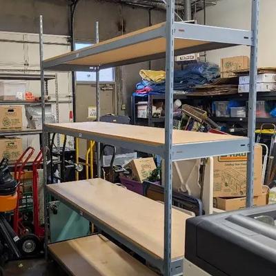 Storage Shelf - 4 Shelves
