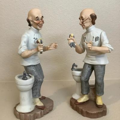 Lefton Dentist Figures