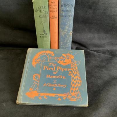 The Pied Piper of Hamelin & Other Vintage Books 