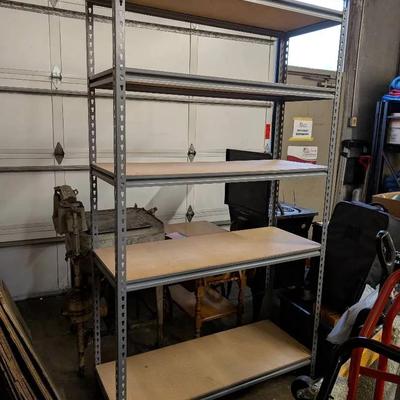 Storage Shelf - 5 Shelves