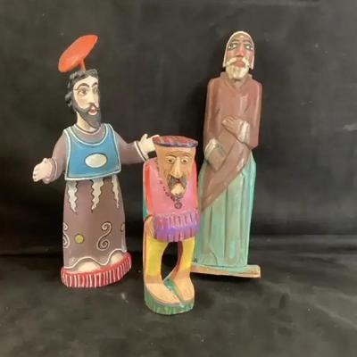 Wooden Men