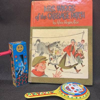 Vintage Noise Makers 