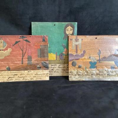 Mexican Folk Art Retablo