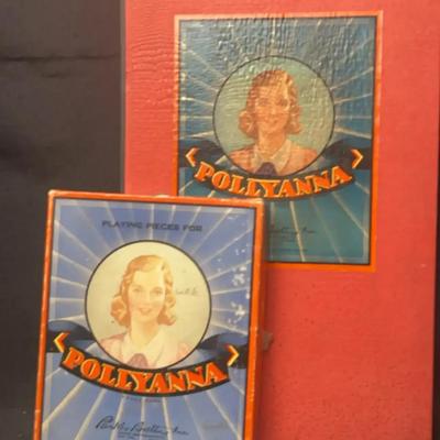 Parker Brothers Pollyanna Game
