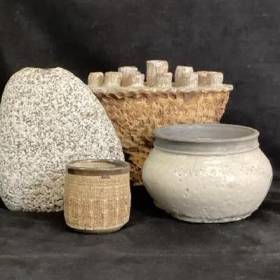 Art Pottery Vases and Others 