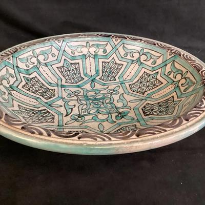 Studio Art Pottery Bowl 
