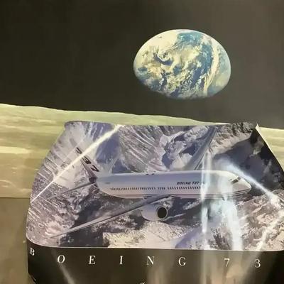 Earth from Space 6 Feet++ Long Wall Poster 