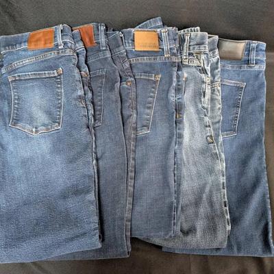 Mott & Bow And Express Jeans 