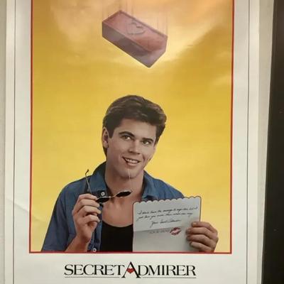 Secret Admirer Movie Poster 