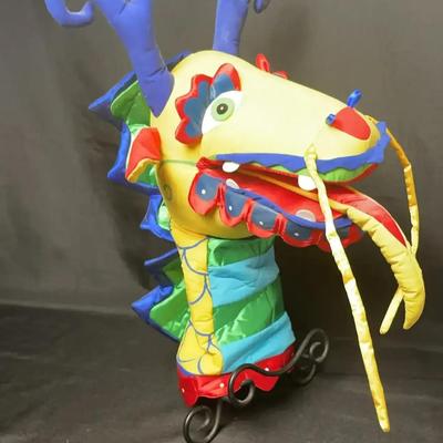 Manhattan Toy Dragon Hand Puppet