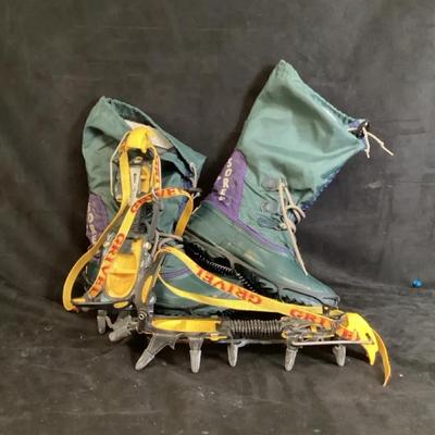 Grivel Ice Climbers Women's SZ 10
