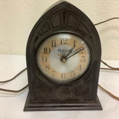 Kodel Electric Cathedral Mantel Clock 