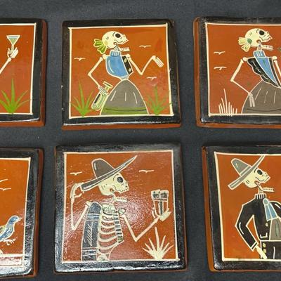 Lucano Clay Tiles Set Of 6