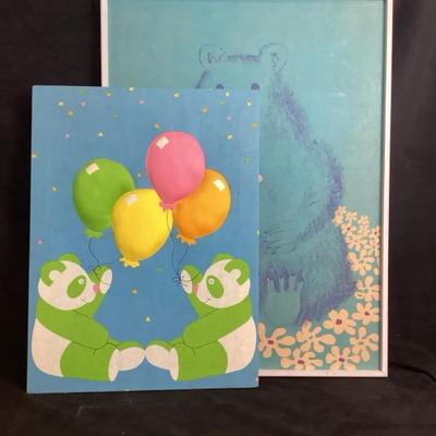 Child's Room Decor -1970s-1980s