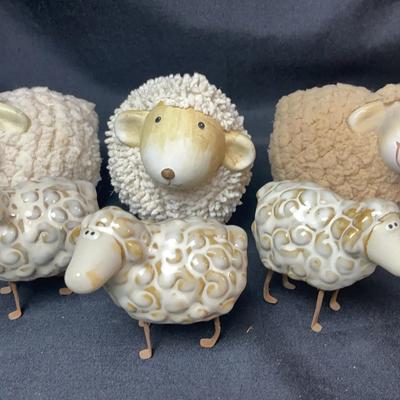 Ceramic Sheep