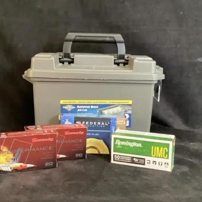 Ammunition Variety and Case 