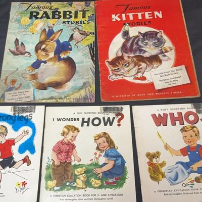 Mid Century Childrens Books 