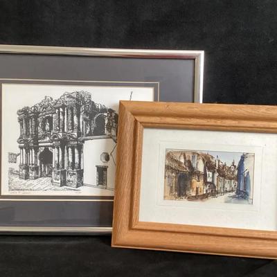 Street Scenes Art Prints 