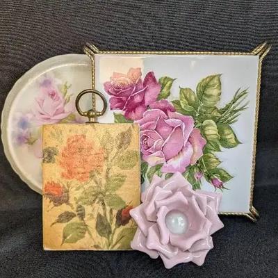 Lefton Rose, Rose Tile