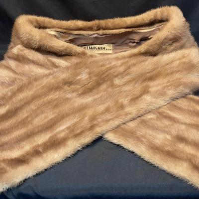 I. Magnin & Company Fur Stole 