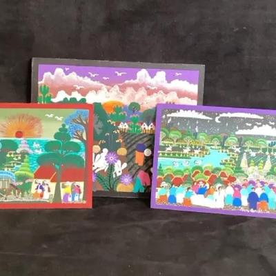 Mexican Folk Art Paintings 