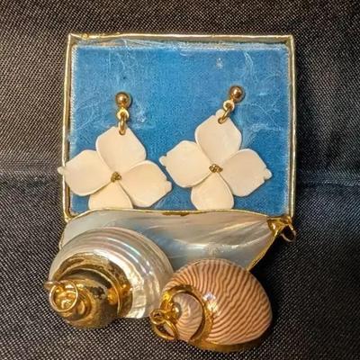 Shells Turned into Jewelry