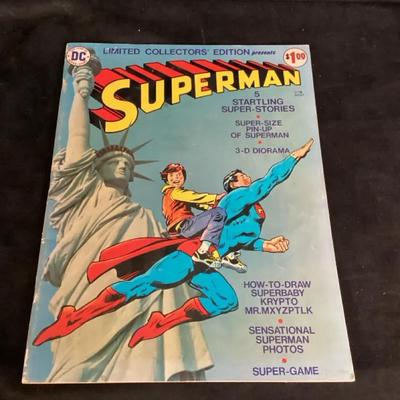 Limited Collectors' Edition Presents Superman C-38 c 1975