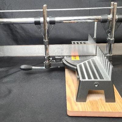 Jorgensen Precision Hand Miter Saw. 
