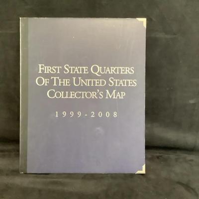 State Quarter Map