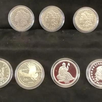 Morgan Dollars
