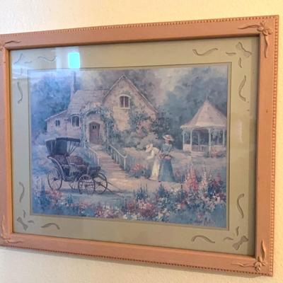 "Cottage Afternoon" by artist Barbara Mock