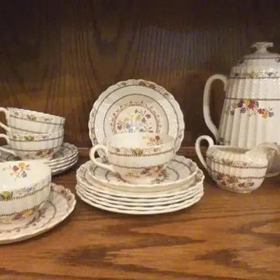 Copeland Spode Cowslip China #3