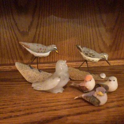 Shore Bird Figures 