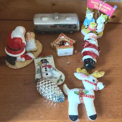 Holiday Ornaments -Vintage 