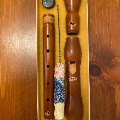 Wooden Alto (treble) Recorder