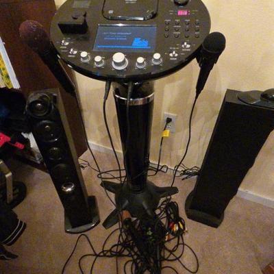 Singing Machine iSM1028Xa Karaoke System