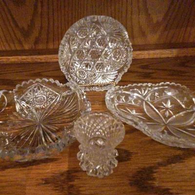 Sparkle Glass Dishes