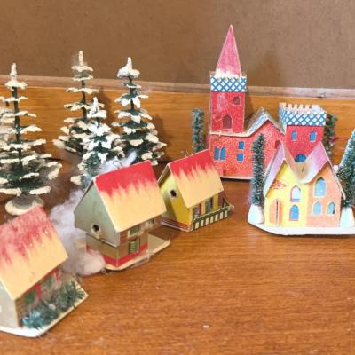 Japanese Putz Village 