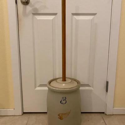 Red Wing Union Butter Crock Churn 