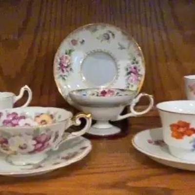 Collectible Teacups 